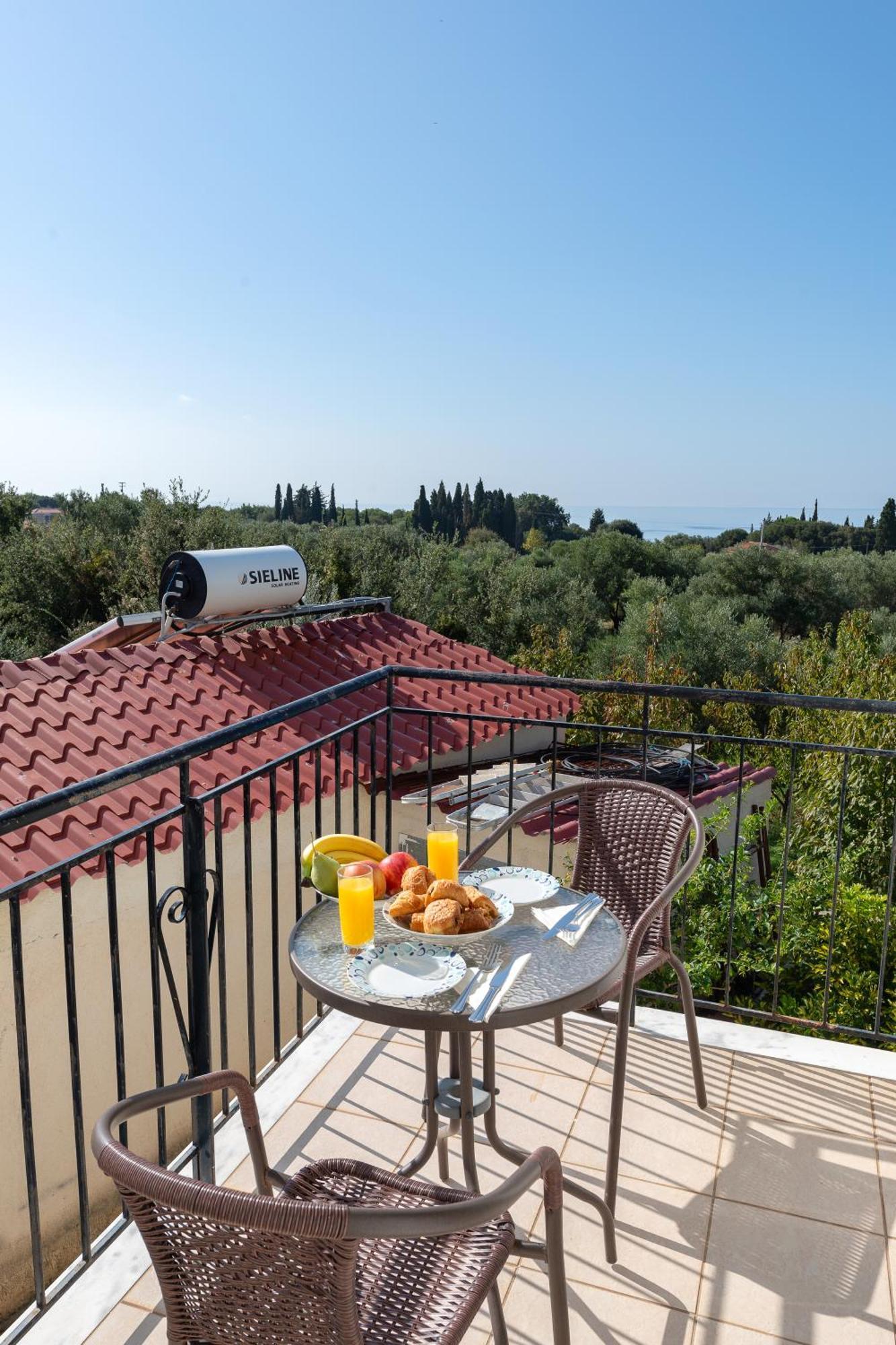 Vista Verde Studios & Apartments Svoronata Zewnętrze zdjęcie