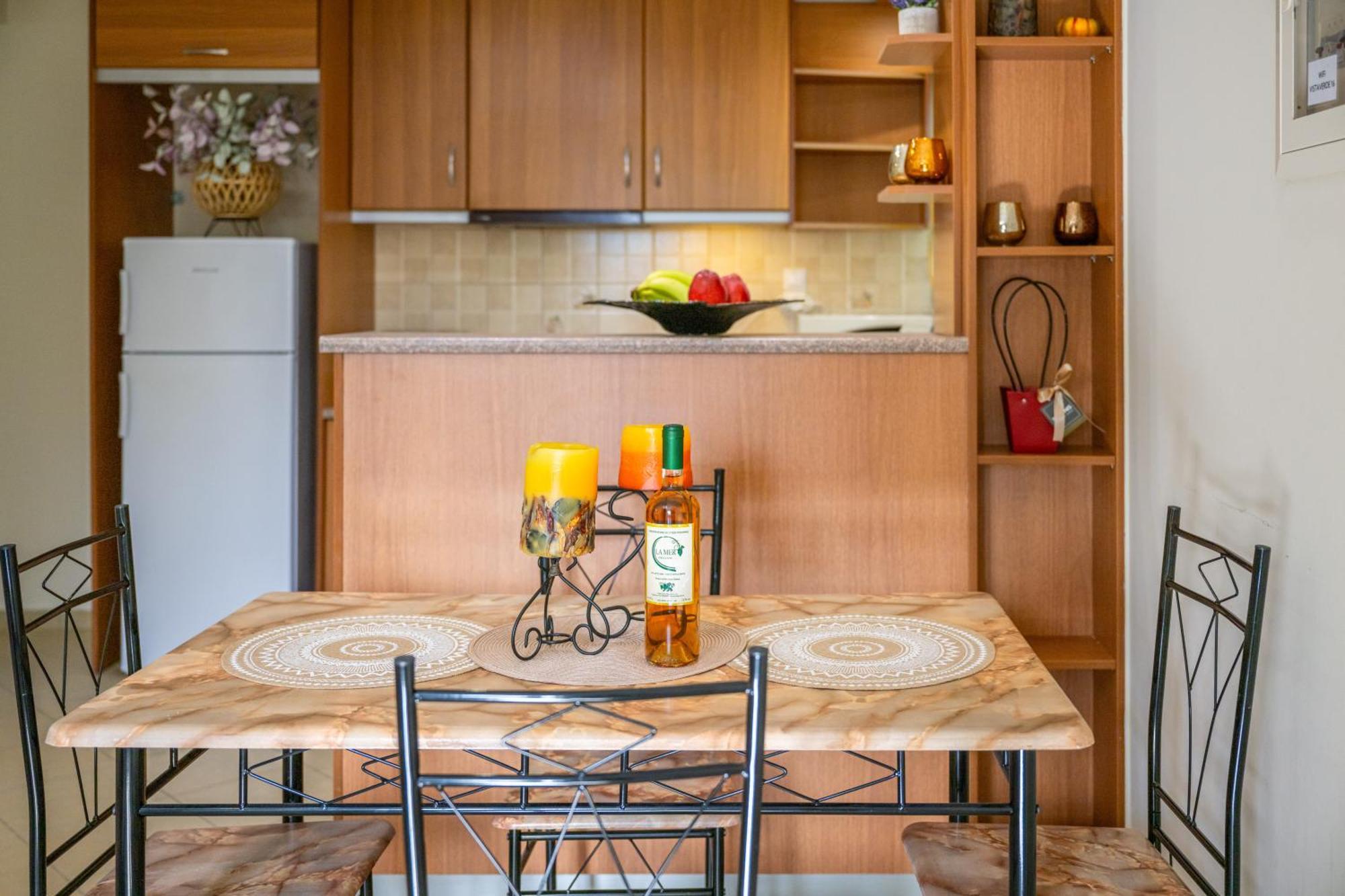 Vista Verde Studios & Apartments Svoronata Zewnętrze zdjęcie