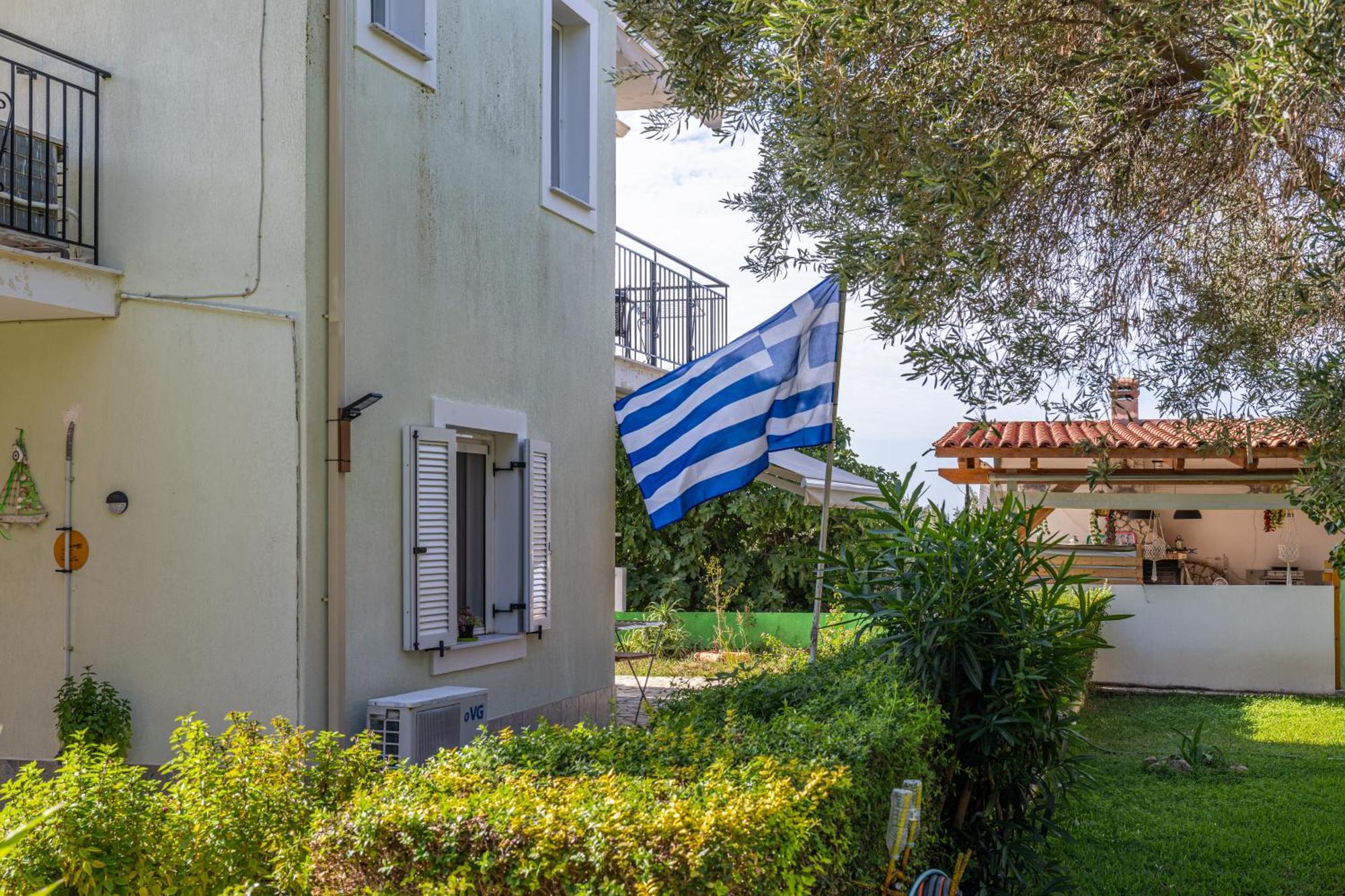Vista Verde Studios & Apartments Svoronata Zewnętrze zdjęcie