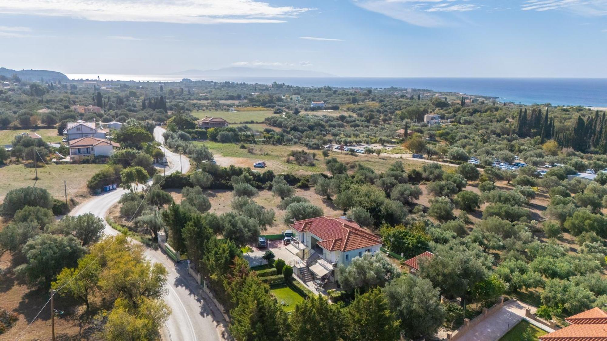 Vista Verde Studios & Apartments Svoronata Zewnętrze zdjęcie