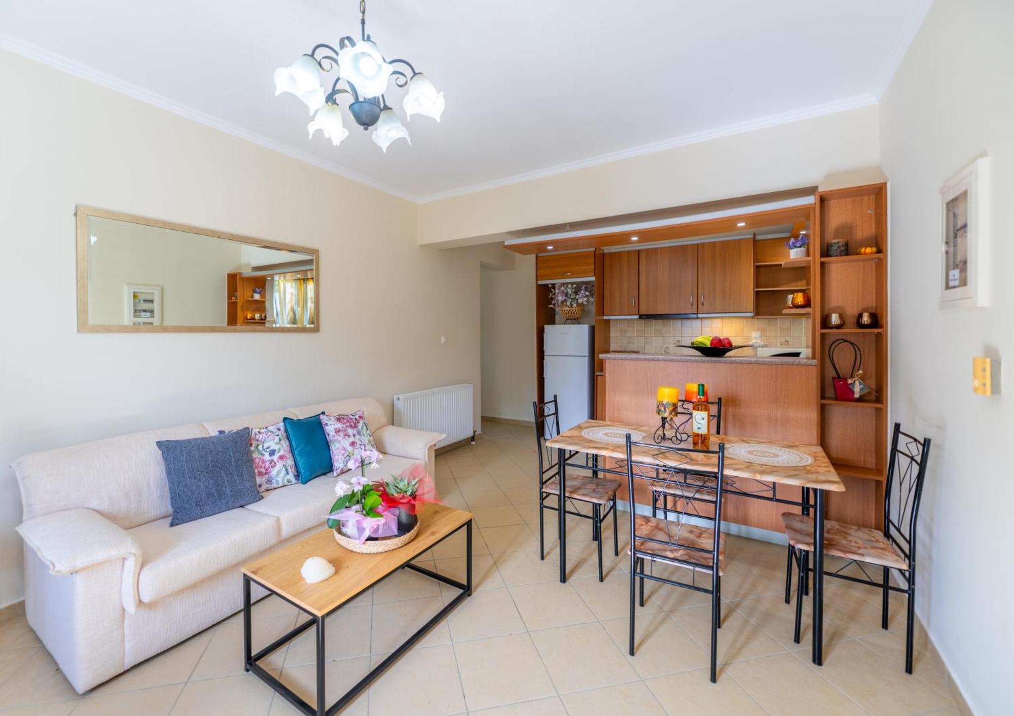 Vista Verde Studios & Apartments Svoronata Zewnętrze zdjęcie