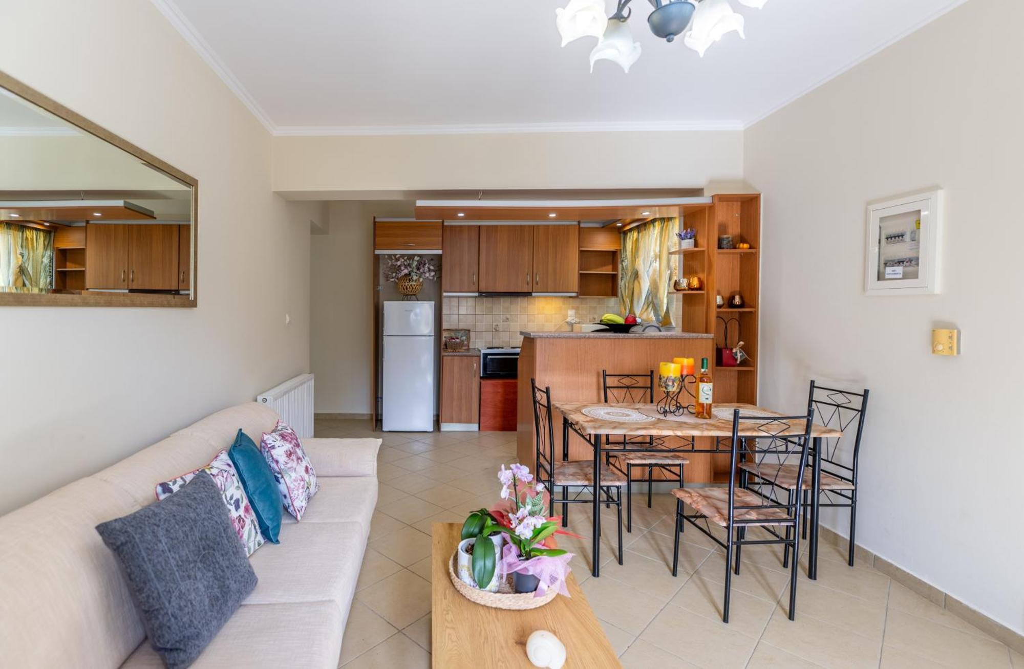 Vista Verde Studios & Apartments Svoronata Zewnętrze zdjęcie