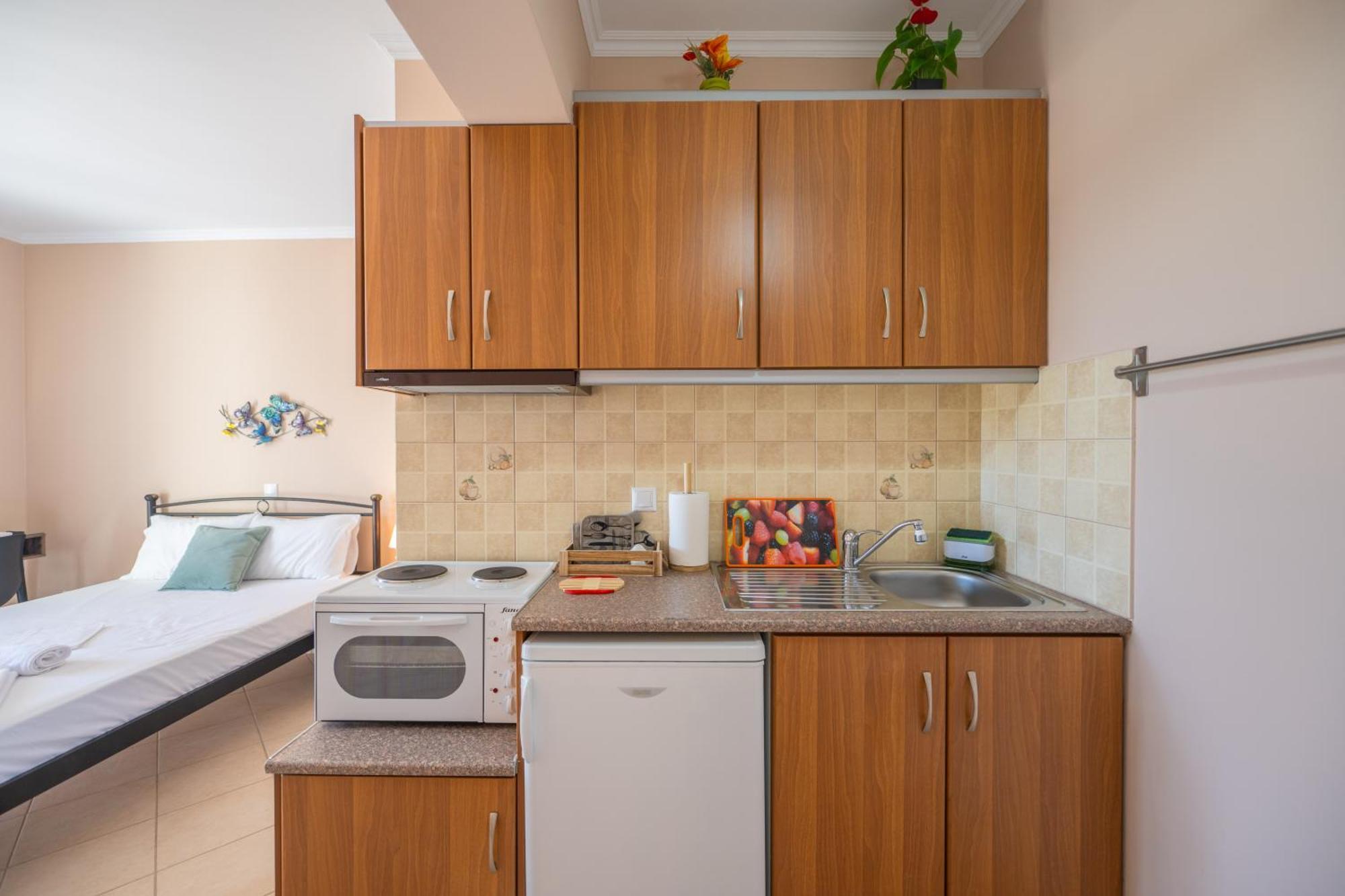 Vista Verde Studios & Apartments Svoronata Zewnętrze zdjęcie