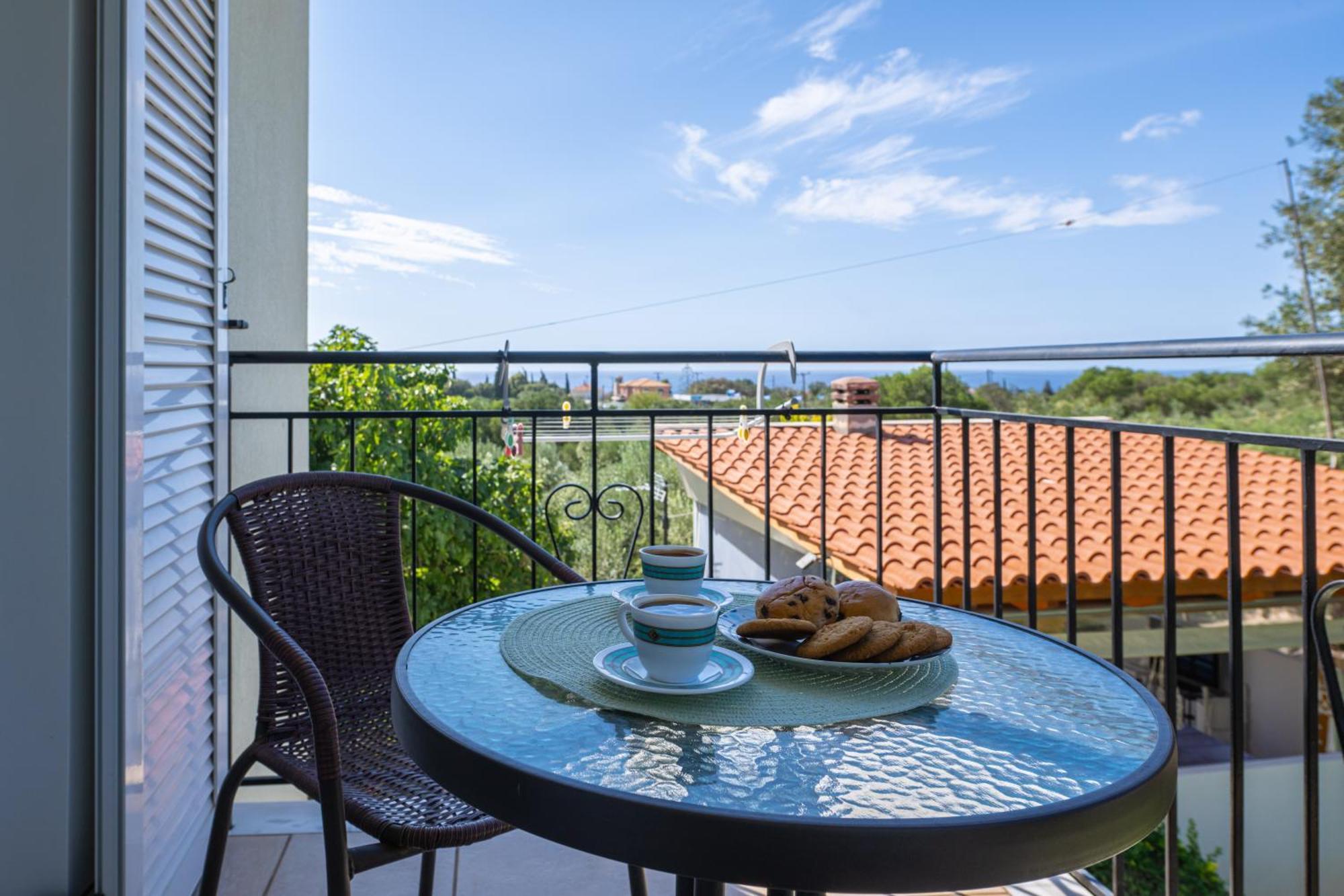 Vista Verde Studios & Apartments Svoronata Zewnętrze zdjęcie