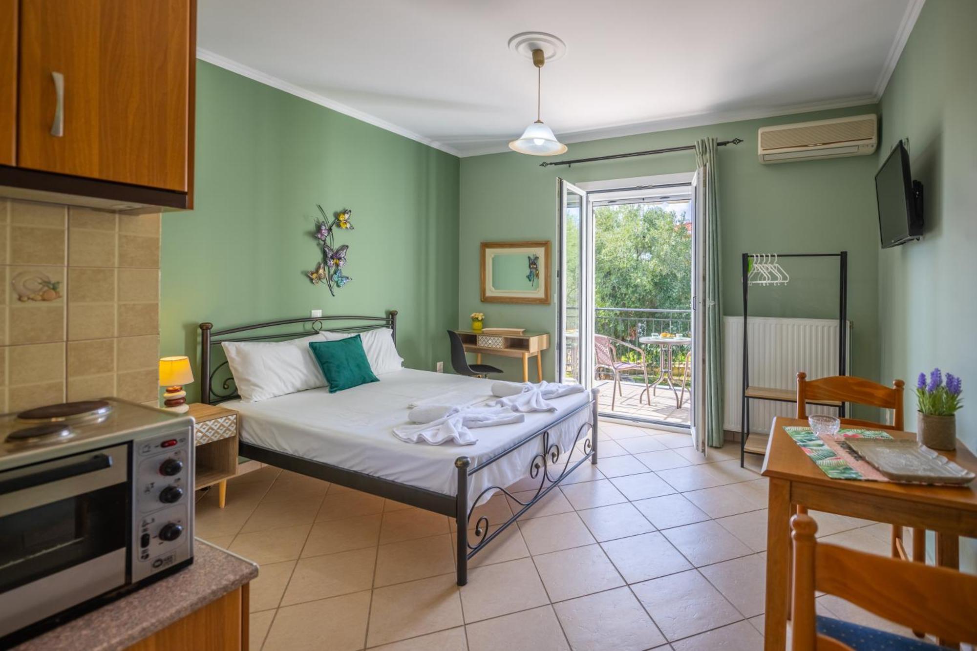 Vista Verde Studios & Apartments Svoronata Zewnętrze zdjęcie